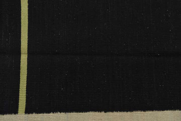 4' x 5' 10 Hand Woven Kilim Modern Wool Rug