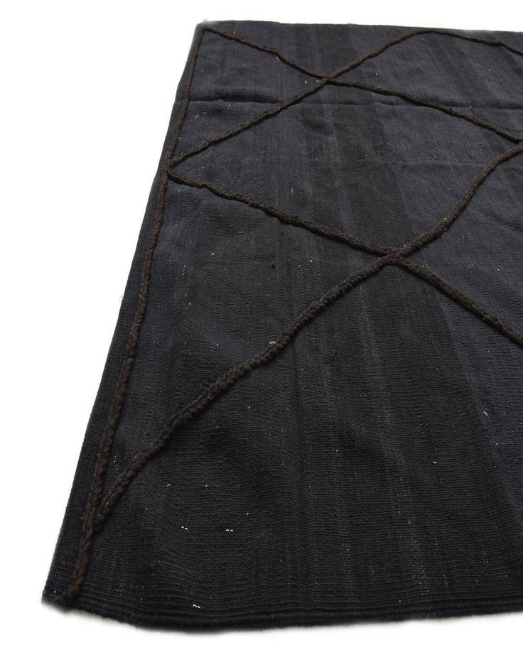 Detail image of 5' 8 x 7' 10  Hand Woven Kilim Modern Wool Rug