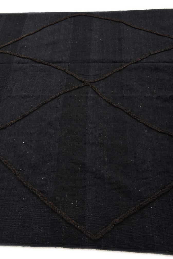 5' 8 x 7' 10 Hand Woven Kilim Modern Wool Rug