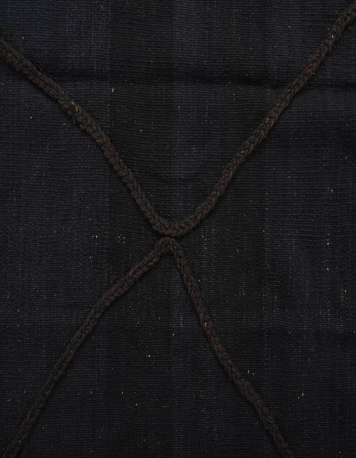 Detail image of 5' 8 x 7' 10  Hand Woven Kilim Modern Wool Rug