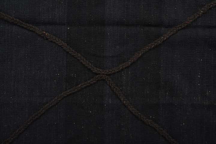 5' 8 x 7' 10 Hand Woven Kilim Modern Wool Rug