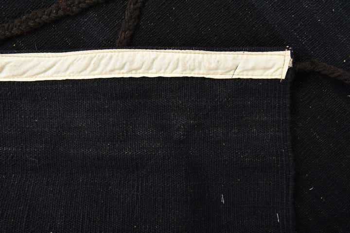 5' 8 x 7' 10 Hand Woven Kilim Modern Wool Rug