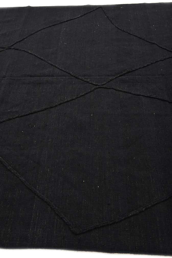 7' x 9' 10 Hand Woven Kilim Modern Wool Rug