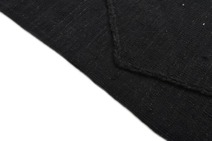 Detail image of 7' x 9' 10 Hand Woven Kilim Modern Wool Rug