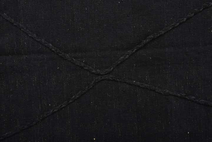 7' x 9' 10 Hand Woven Kilim Modern Wool Rug