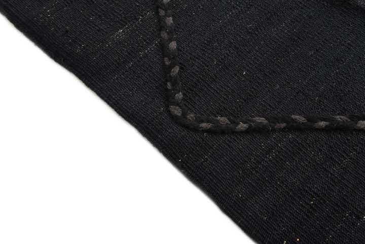 4' 4 x 6' Hand Woven Kilim Modern Wool Rug