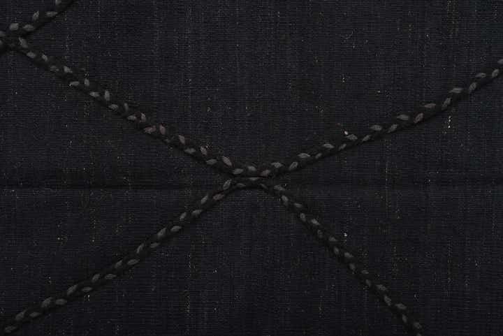 4' 4 x 6' Hand Woven Kilim Modern Wool Rug