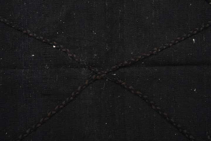 3' 7 x 5' 2 Hand Woven Kilim Modern Wool Rug