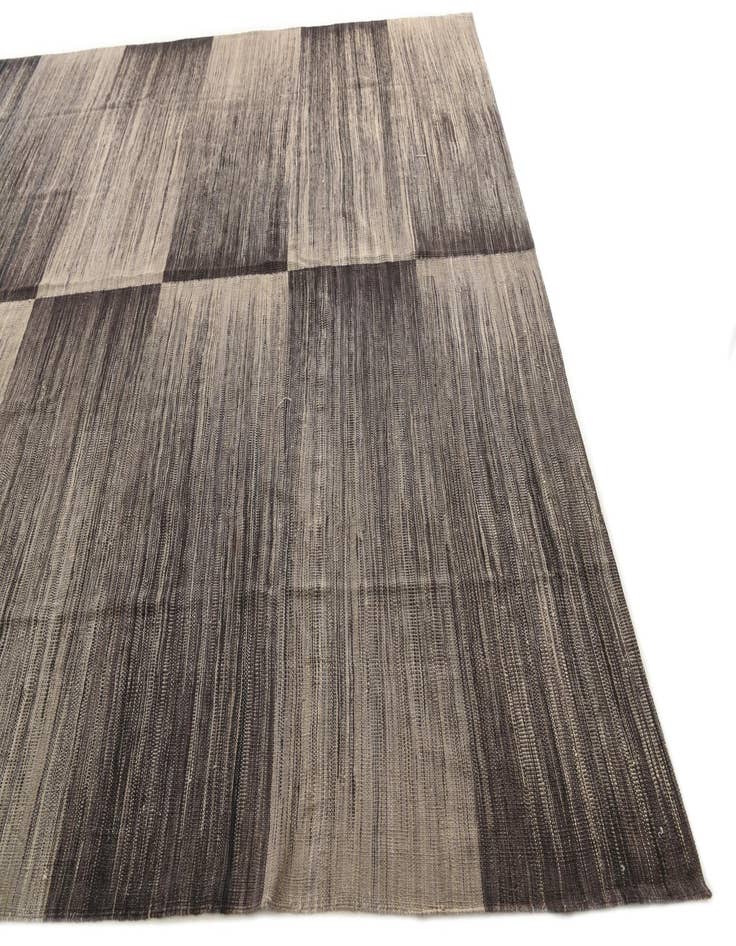 Detail image of 8' 9 x 11' 5  Hand Woven Kilim Modern Wool Rug