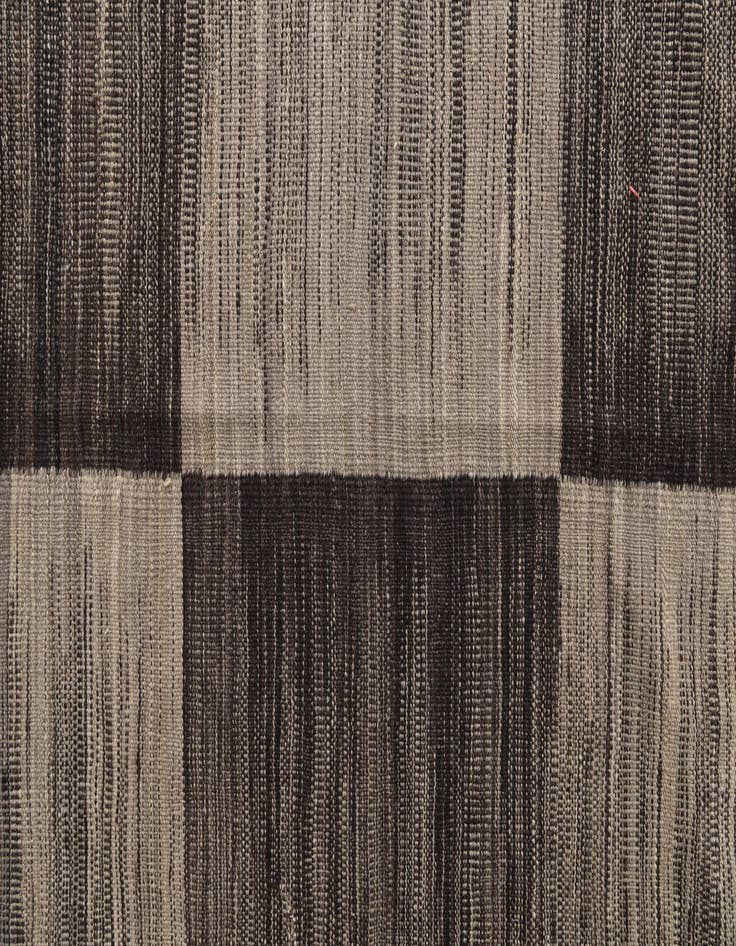 Detail image of 8' 9 x 11' 5  Hand Woven Kilim Modern Wool Rug