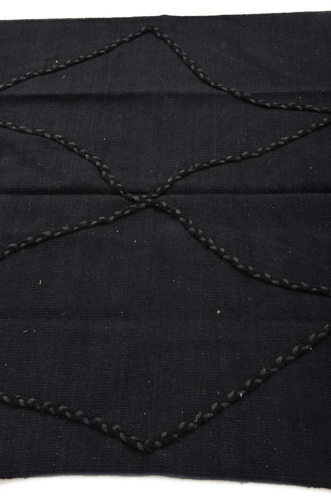 4' 2 x 6' Hand Woven Kilim Modern Wool Rug