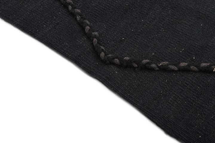 4' 2 x 6' Hand Woven Kilim Modern Wool Rug