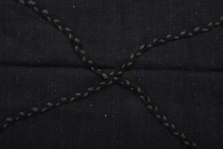 4' 2 x 6' Hand Woven Kilim Modern Wool Rug