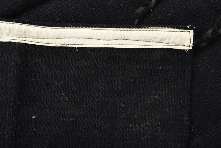 4' 2 x 6' Hand Woven Kilim Modern Wool Rug