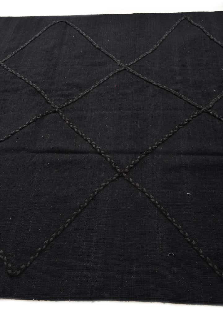 5' 7 x 7' 10 Hand Woven Kilim Modern Wool Rug