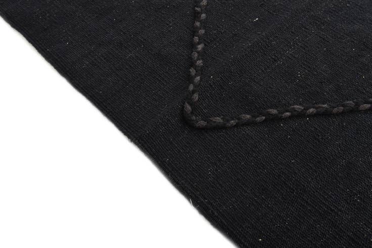 Detail image of 5' 7 x 7' 10 Hand Woven Kilim Modern Wool Rug