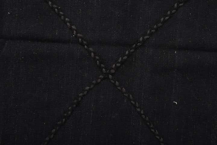 5' 7 x 7' 10 Hand Woven Kilim Modern Wool Rug