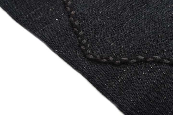 4' 4 x 5' 11 Hand Woven Kilim Modern Wool Rug