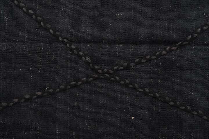 4' 4 x 5' 11 Hand Woven Kilim Modern Wool Rug