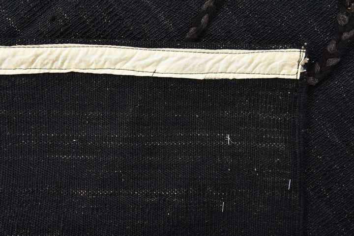 4' 4 x 5' 11 Hand Woven Kilim Modern Wool Rug