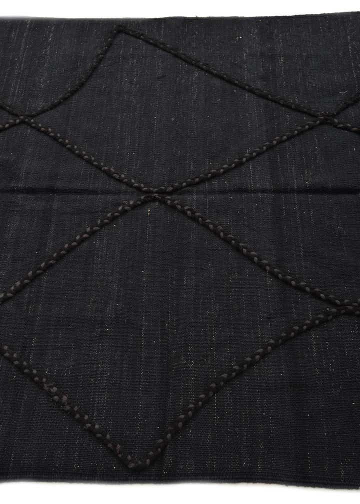 4' 3 x 5' 10 Hand Woven Kilim Modern Wool Rug