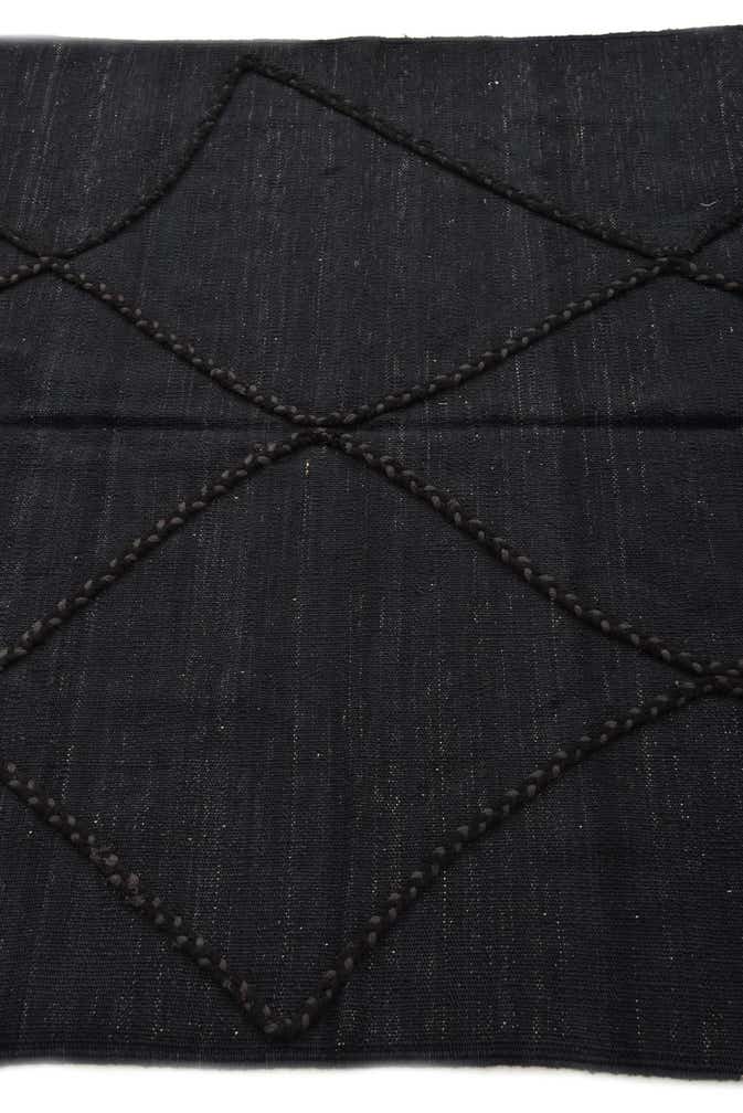 4' 3 x 5' 10 Hand Woven Kilim Modern Wool Rug