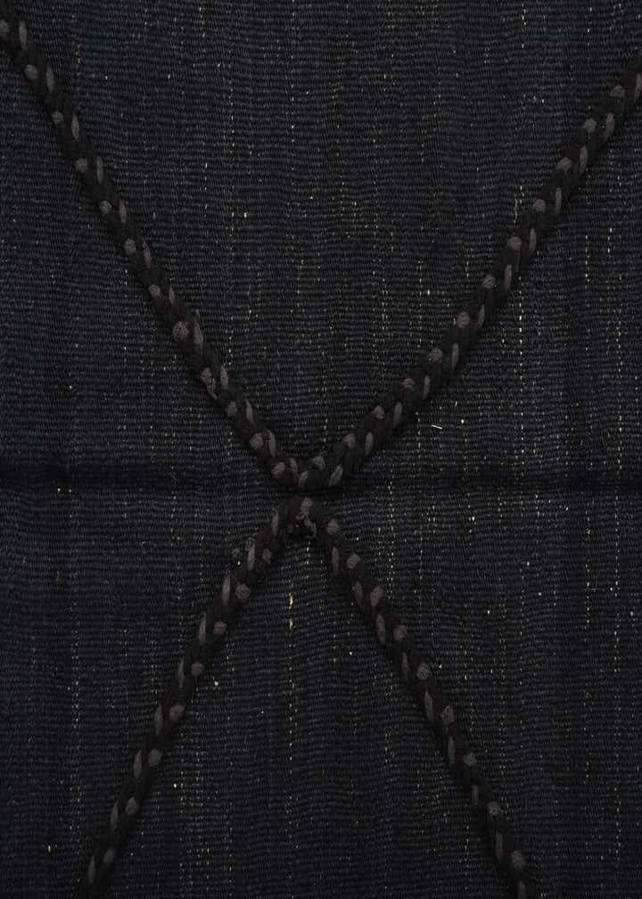 4' 3 x 5' 10 Hand Woven Kilim Modern Wool Rug