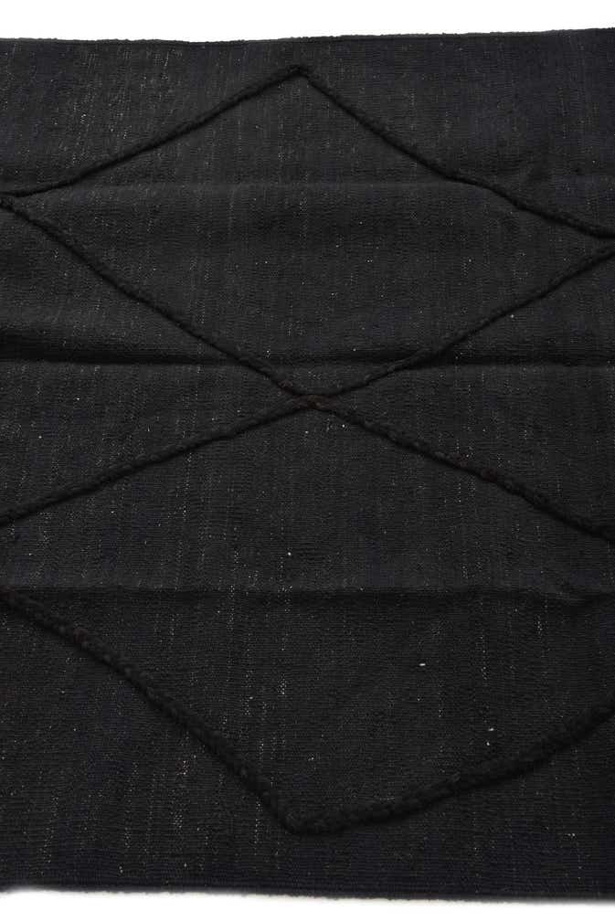 4' 3 x 5' 11 Hand Woven Kilim Modern Wool Rug