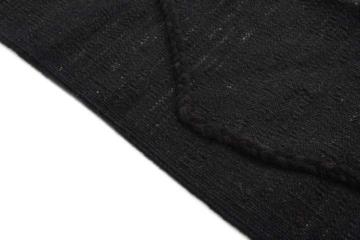 4' 3 x 5' 11 Hand Woven Kilim Modern Wool Rug