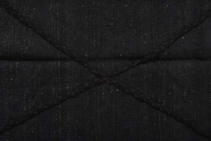 4' 3 x 5' 11 Hand Woven Kilim Modern Wool Rug