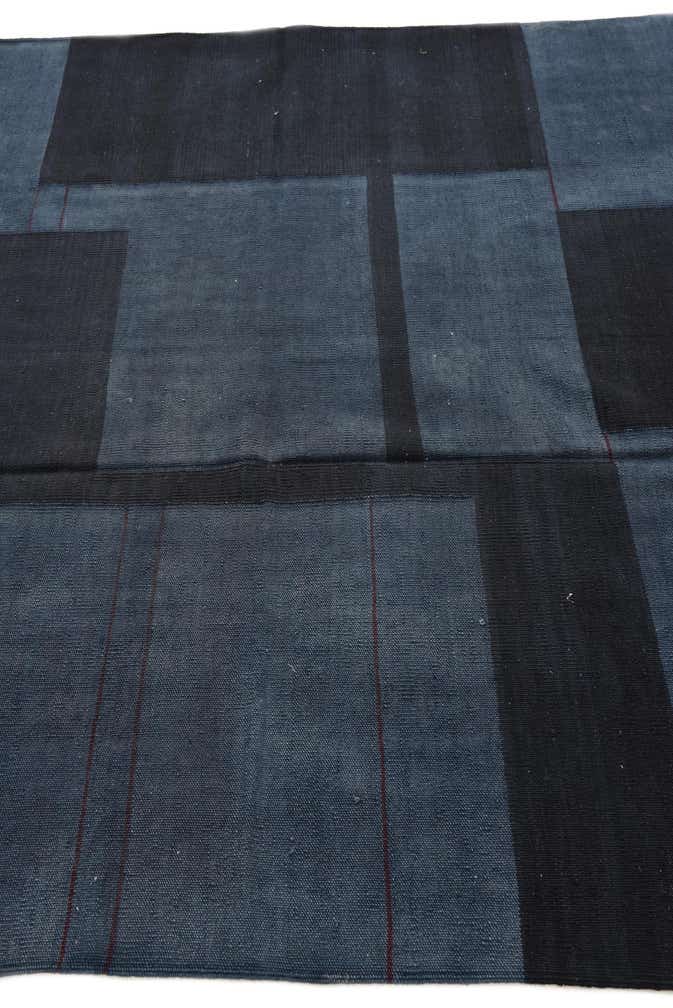5' 10 x 7' 8 Hand Woven Kilim Modern Wool Rug