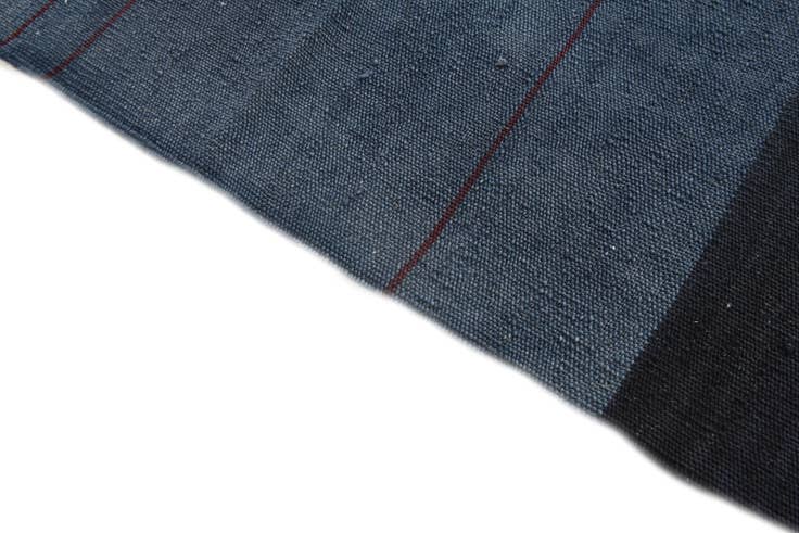 Detail image of 5' 10 x 7' 8 Hand Woven Kilim Modern Wool Rug