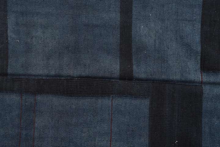 5' 10 x 7' 8 Hand Woven Kilim Modern Wool Rug