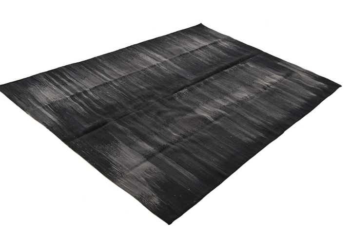 5' 4 x 7' 6 Hand Woven Kilim Modern Wool Rug