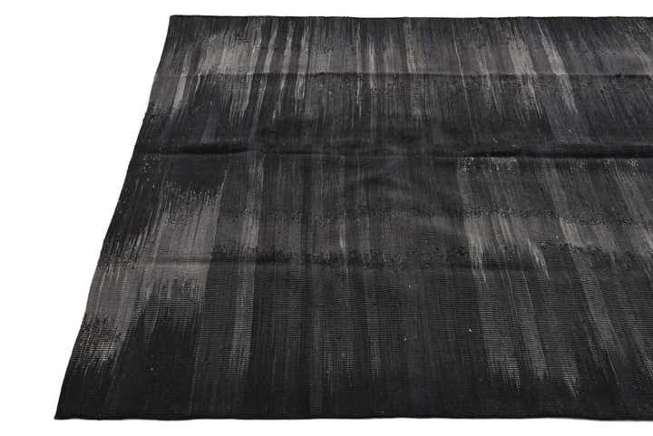 5' 4 x 7' 6 Hand Woven Kilim Modern Wool Rug