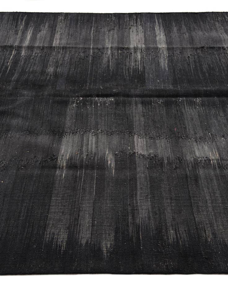 Detail image of 5' 4 x 7' 6 Hand Woven Kilim Modern Wool Rug