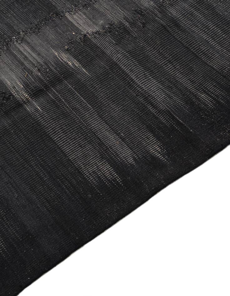 Detail image of 5' 4 x 7' 6 Hand Woven Kilim Modern Wool Rug