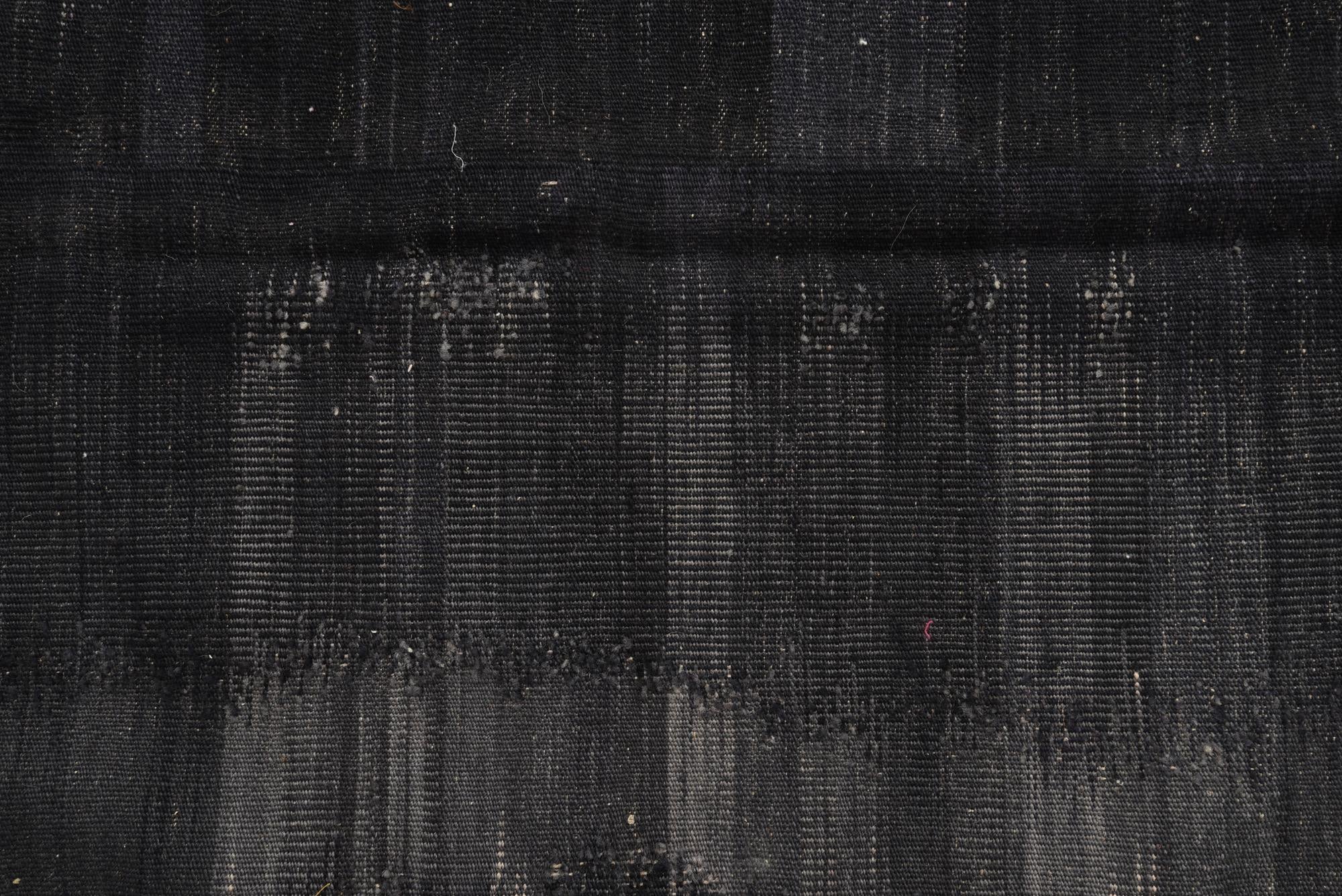5' 4 x 7' 6 Hand Woven Kilim Modern Wool Rug