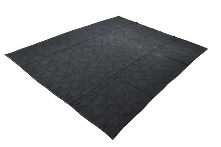 240cm x 300cm Tissé à la main Kilim Modern Tapis Laine