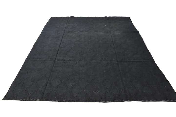 240cm x 300cm Tissé à la main Kilim Modern Tapis Laine