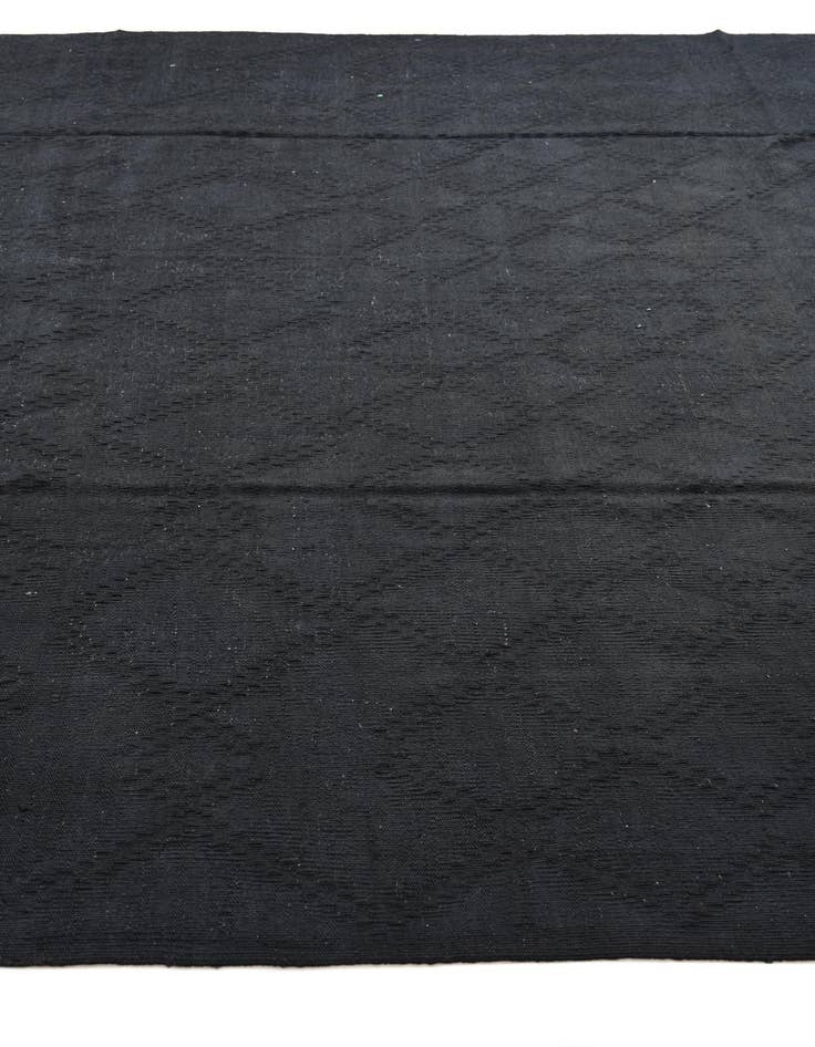 Detail image of 7' 10 x 9' 11  Hand Woven Kilim Modern Wool Rug