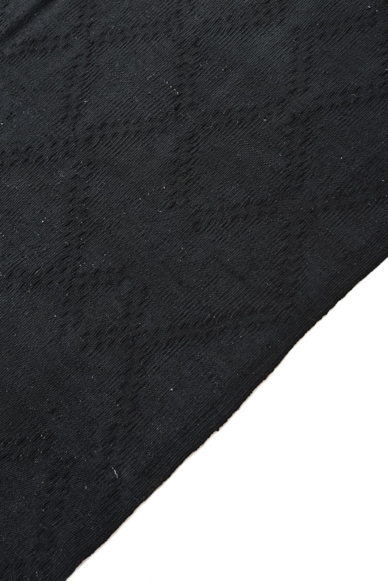 7' 10 x 9' 11 Hand Woven Kilim Modern Wool Rug