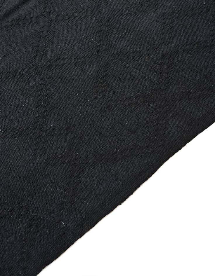 Detail image of 7' 10 x 9' 11  Hand Woven Kilim Modern Wool Rug