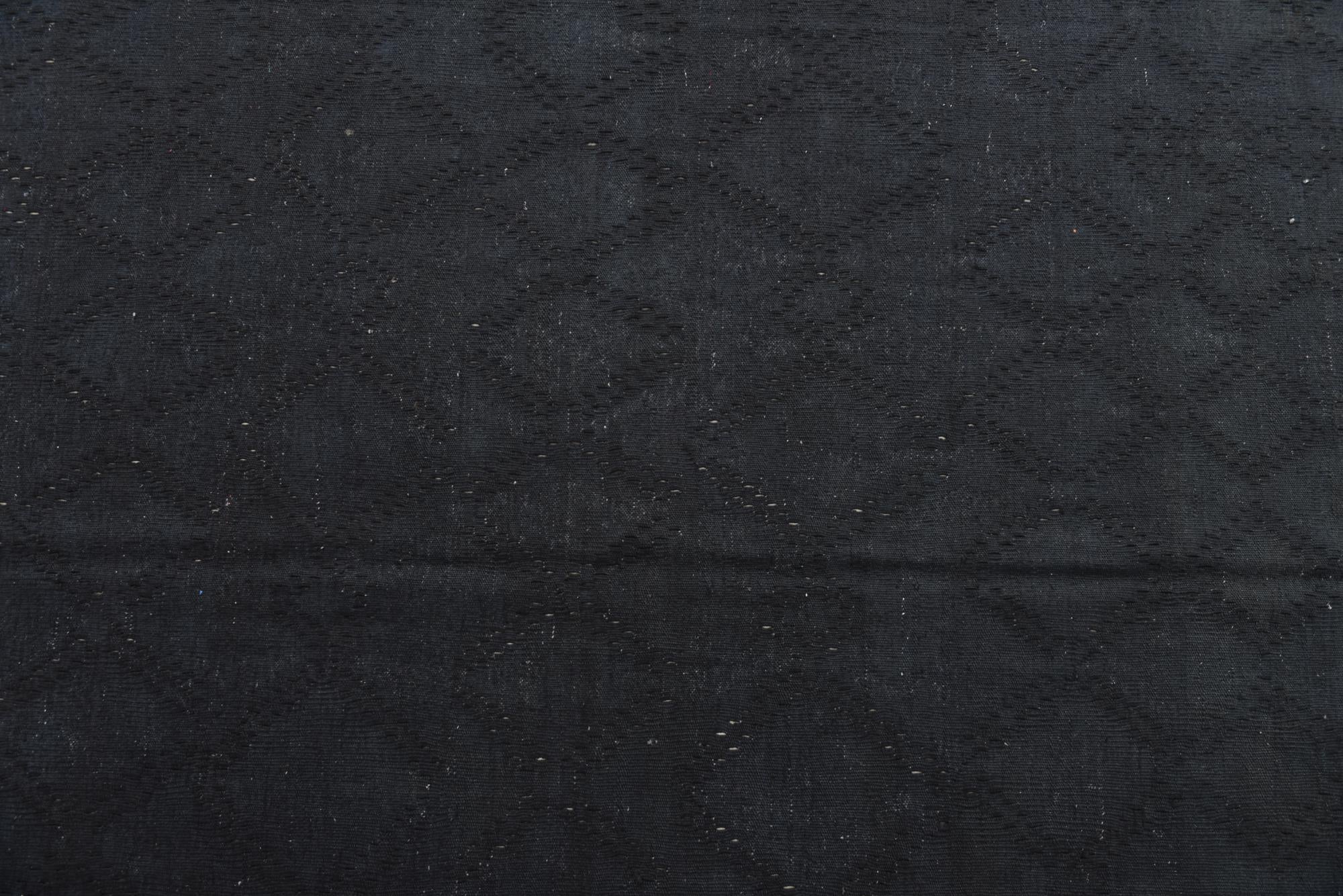 7' 10 x 9' 11 Hand Woven Kilim Modern Wool Rug