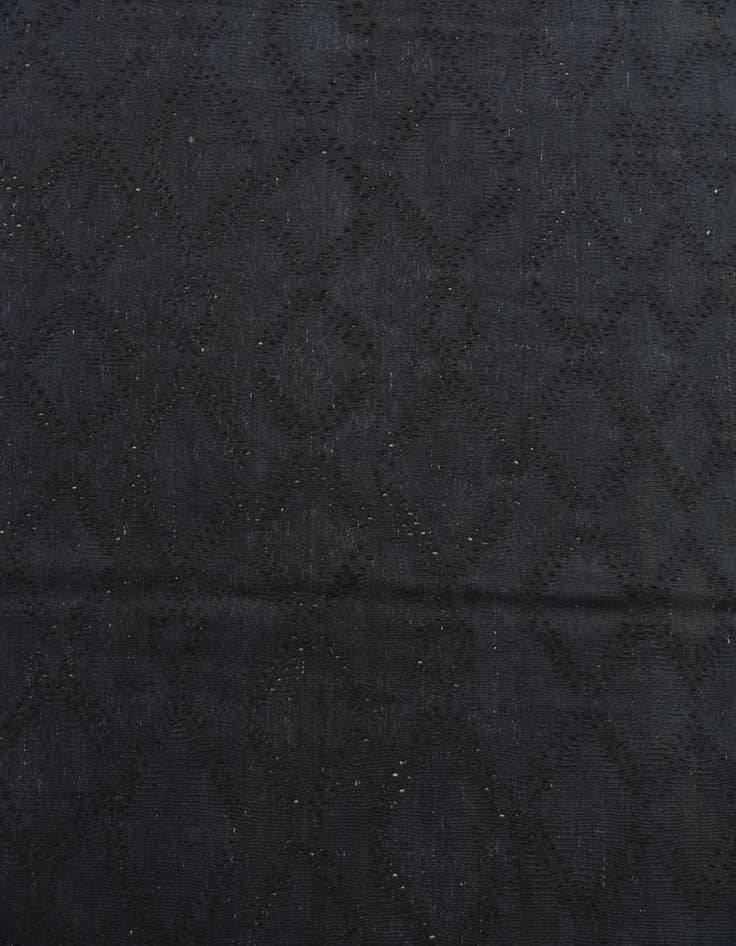 Detail image of 7' 10 x 9' 11  Hand Woven Kilim Modern Wool Rug