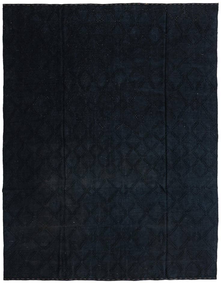 Vue détaillée : 240cm x 300cm Tissé à la main Kilim Modern Tapis Laine