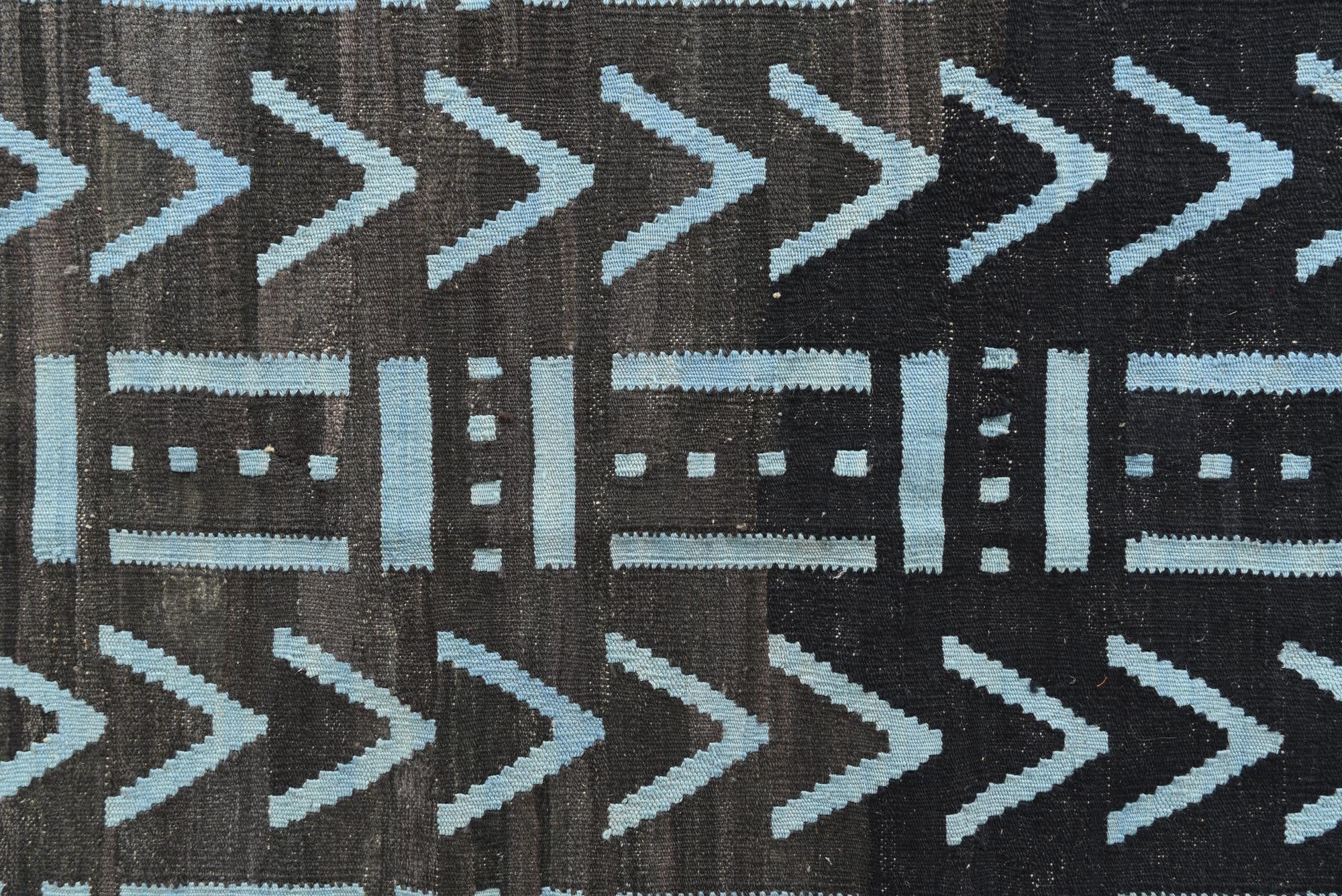 215cm x 275cm Tejido a mano Kilim Modern Alfombra Lana