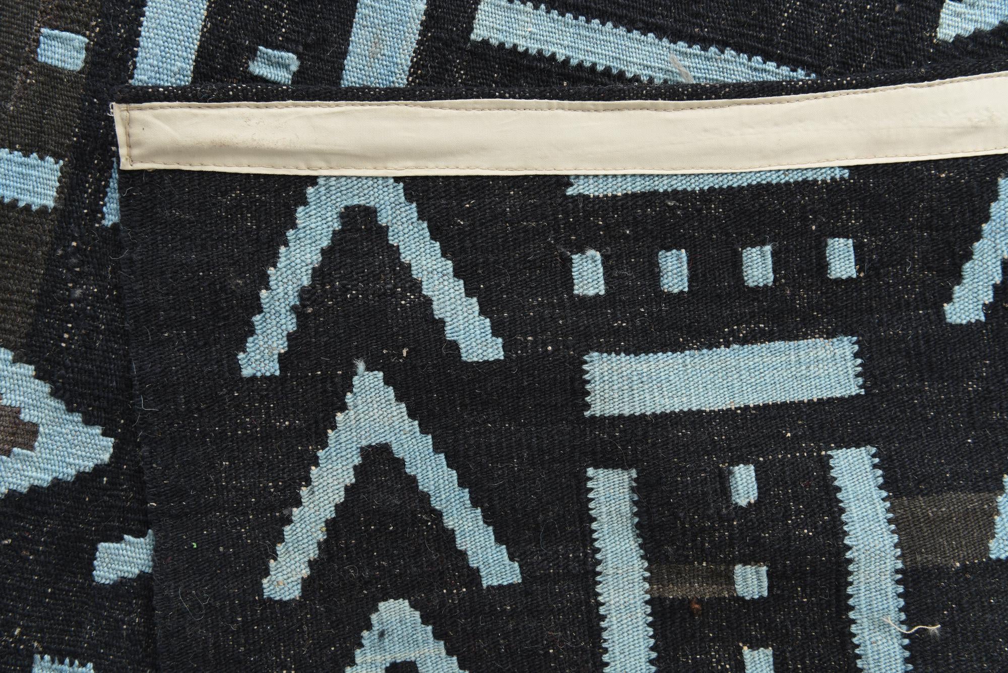 215cm x 275cm Tejido a mano Kilim Modern Alfombra Lana