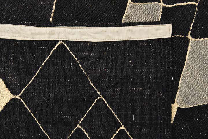 5' 11 x 7' 10 Hand Woven Kilim Modern Wool Rug