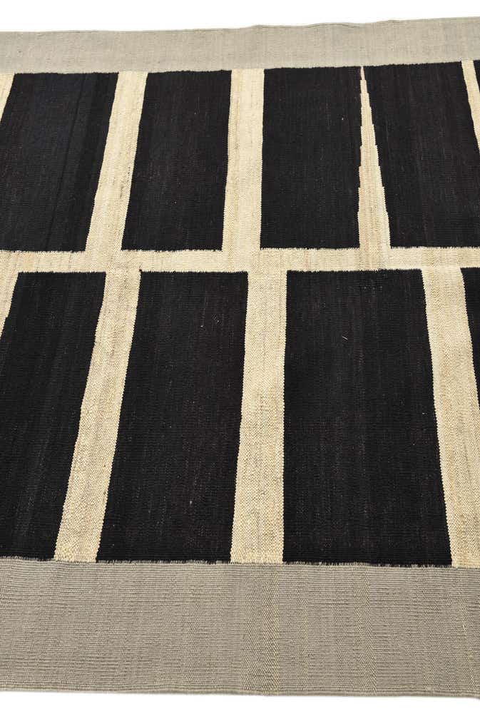 4' 10 x 6' 6 Hand Woven Kilim Modern Wool Rug